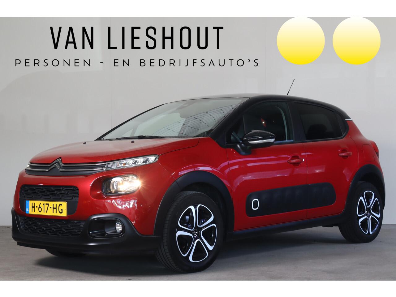 Citroen C3 1.2 PureTech S&S Feel Edition NL-Auto!! Apple Car-Play I Climate