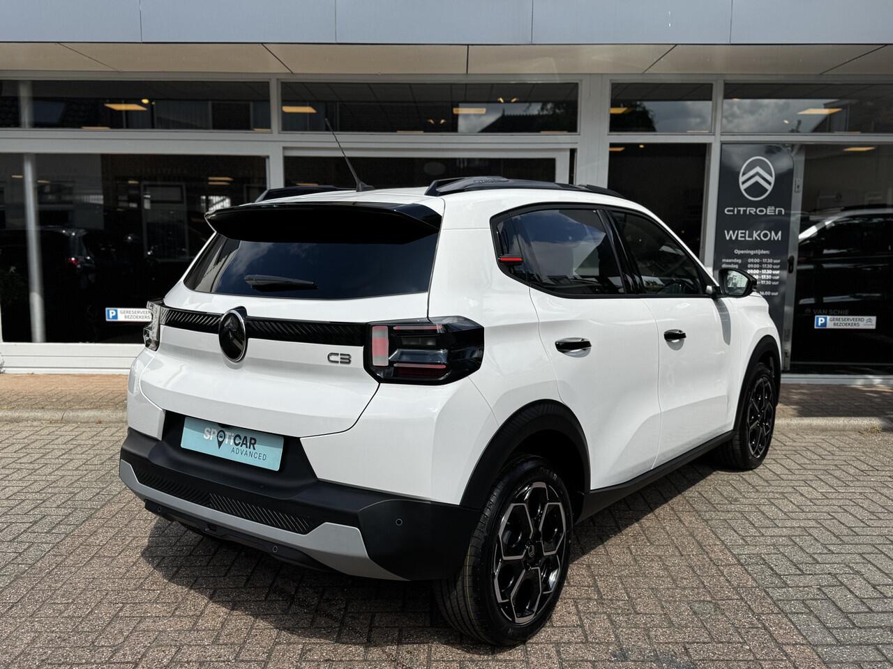 Citroen C3 1.2 Turbo 100pk Max Carplay/Androidauto | Camera | 17"