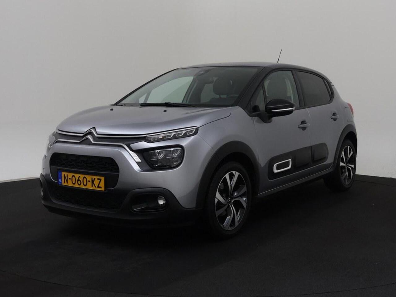 Citroen C3 1.2 PureTech Shine Camera/Nav/H.Leder/Ecc/Led
