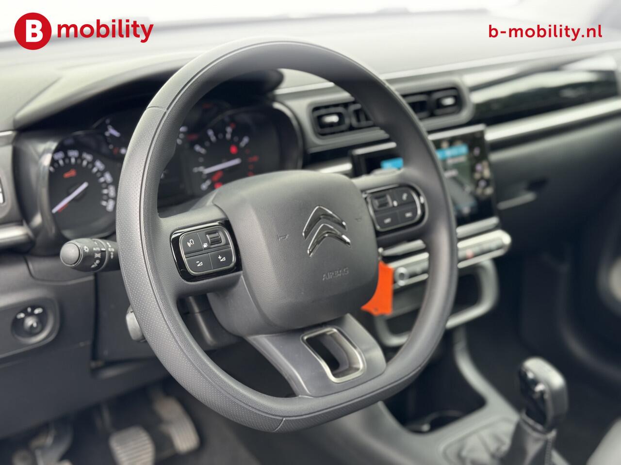 Citroen C3 1.2 PureTech Plus Apple CarPlay 25X VOORRAAD | Cruise Control | DAB | Airco | Bluetooth Telefoon