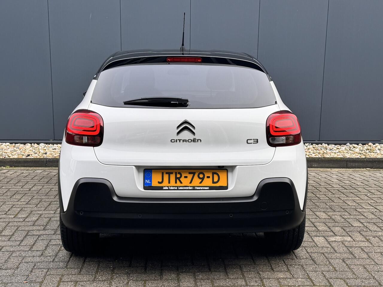 Citroen C3 1.2 PureTech Shine | Stoelverwarming | Armsteun | Camera | MEER FOTO'S VOLGEN! Apple/Android CarPlay
