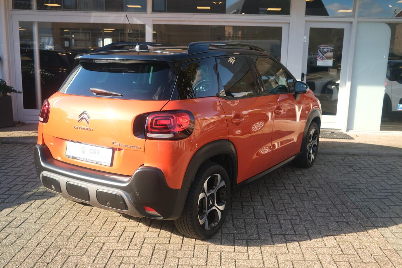 Citroen C3 Aircross PT 130 Automaat-6 Shine Navi | HUD | Camera | Parkeersensoren v+a