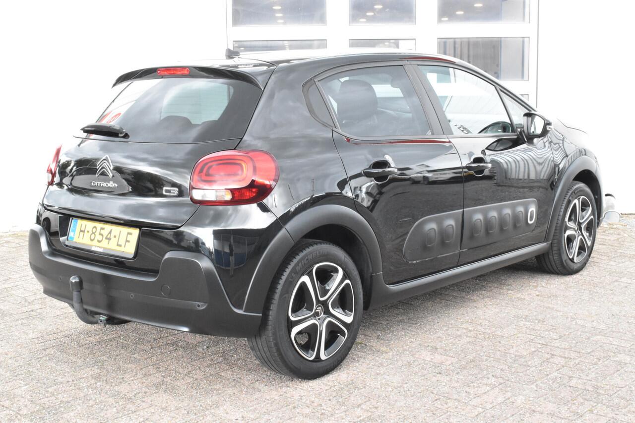 Citroen C3 PureTech 82 S&S Feel Edition | Navi Apple carplay | Airco | Parkeerhulp | Trekhaak |