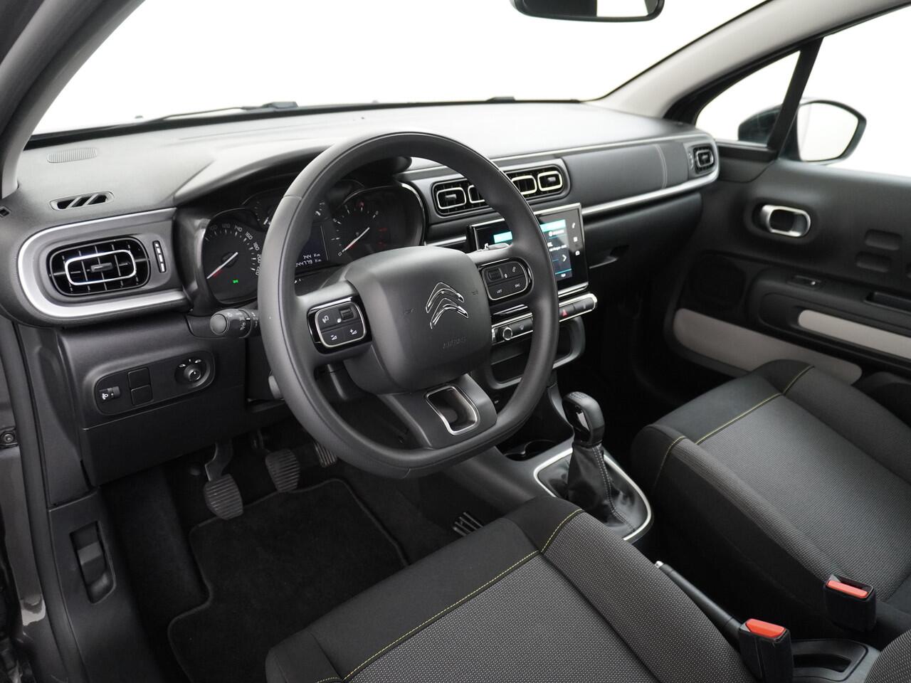 Citroen C3 1.2I Navi Shine C-Series Ecc Apple Carplay Android Auto Cruise Control C-Series PureTech Lmv DAB Bluetooth 1e Eigenaar Zeer compleet! Volledige onderhoud historie