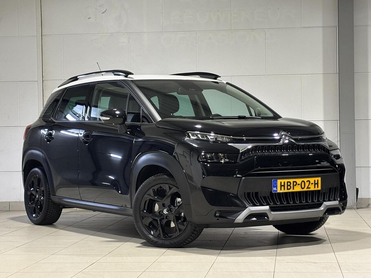 Citroen C3 Aircross Shine Pack 1.2 Turbo 110pk | NAVI | CAMERA | STOELVERW. | KEYLESS ENTRY | HEAD-UP DISPLAY | ALL SEASON BANDEN | DAB+ | LEDER |