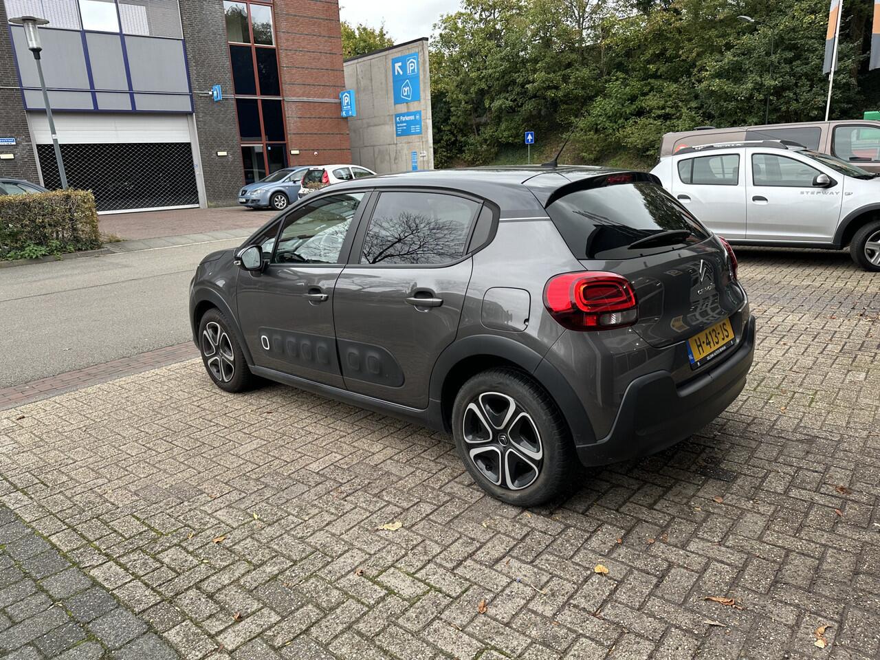 Citroen C3 1.2 PureTech S&S Feel Edition All-in Prijs Cruise/Parkeer sensoren/Apple Carplay, Android auto Eurorepar