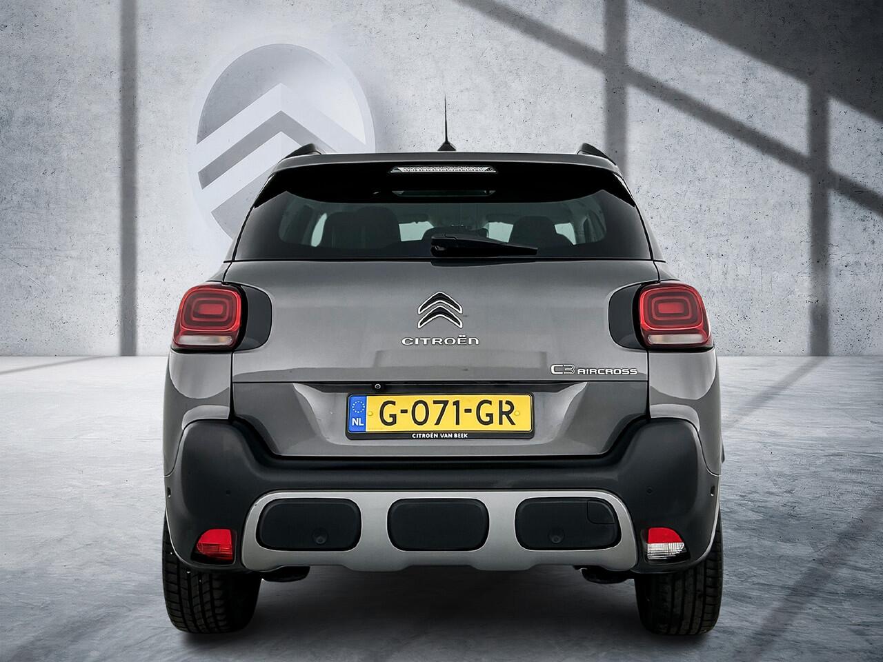 Citroen C3 Aircross 110pk Shine | Rijklaar | Keyless entry | Camera | Apple Carplay |