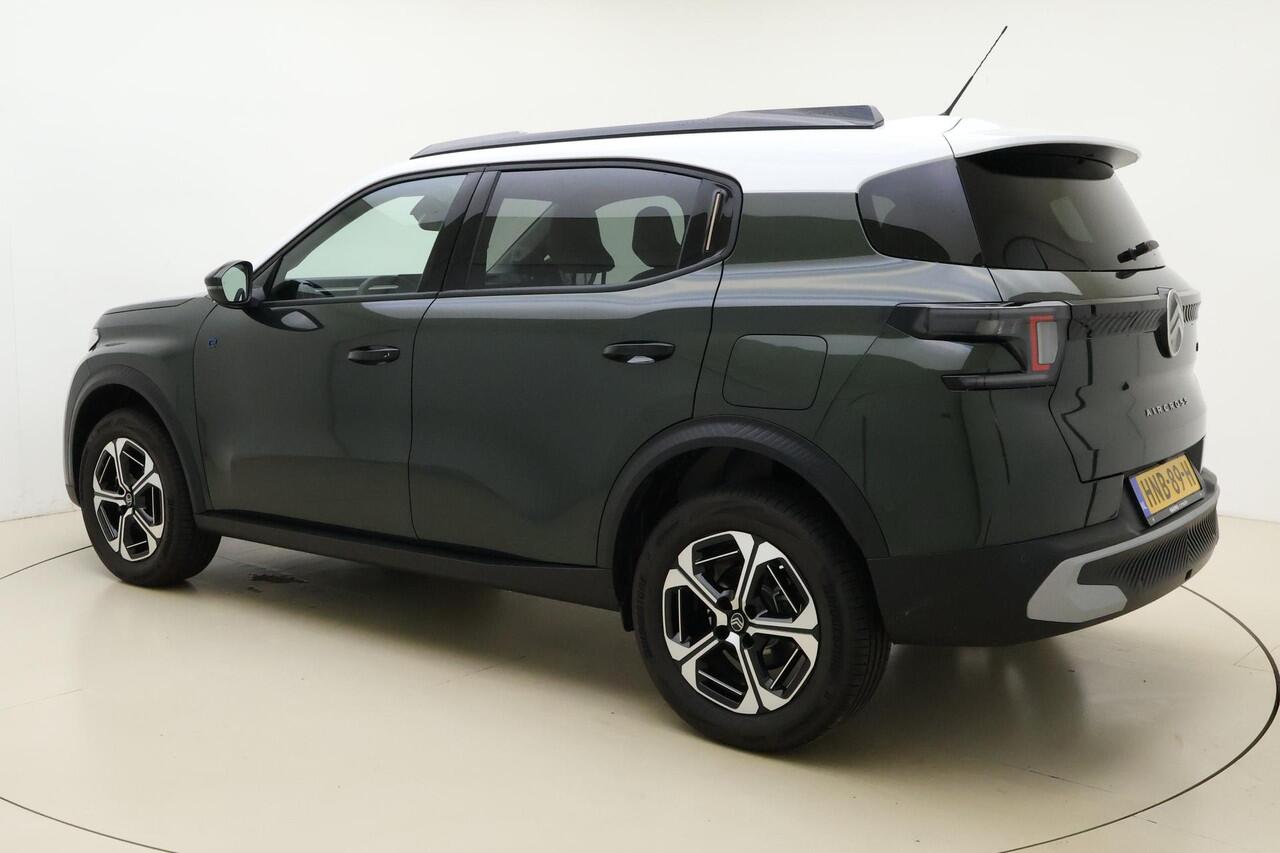 Citroen C3 ë-C3 Aircross Max 113pk 44 kWh | Navigatie | Apple Carplay/Android Auto | Climate & Cruise Control | Lm-velgen | Camera | Telefoonlader draadloos