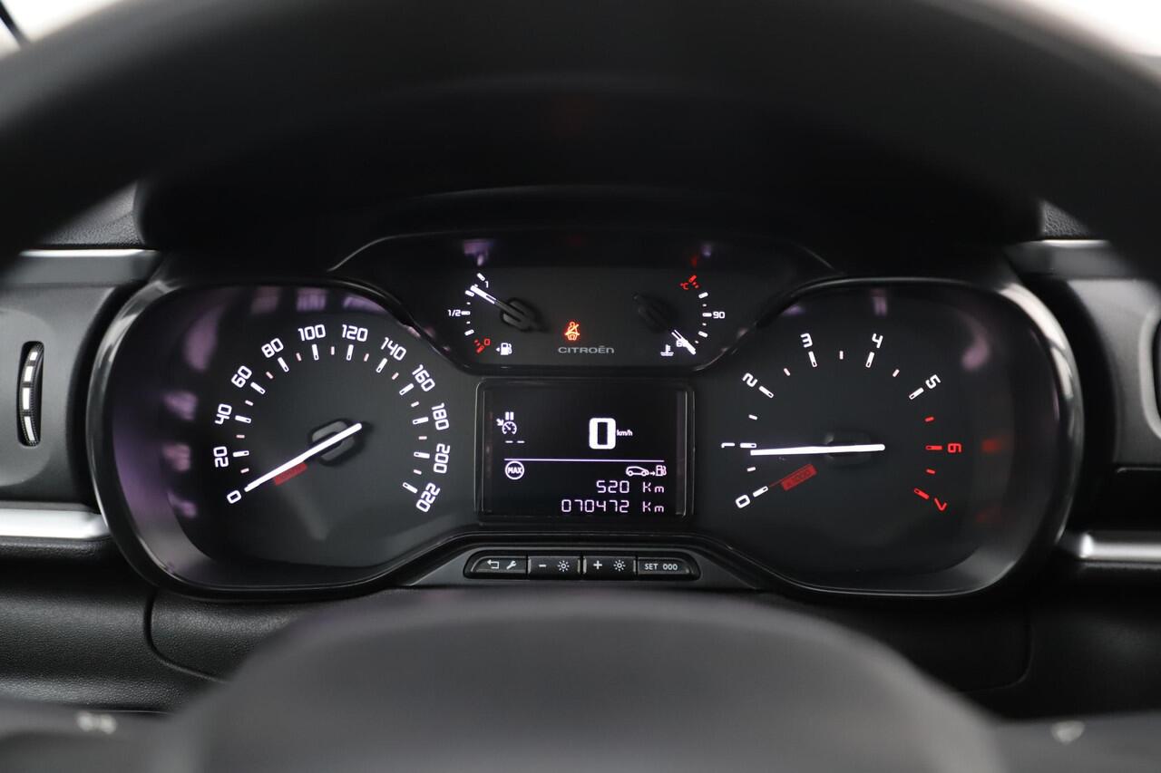 Citroen C3 1.2 PureTech Feel Navigatie Carplay Android Climate Cruise Control Rijstrooksensor Parkeersensor All-season banden!