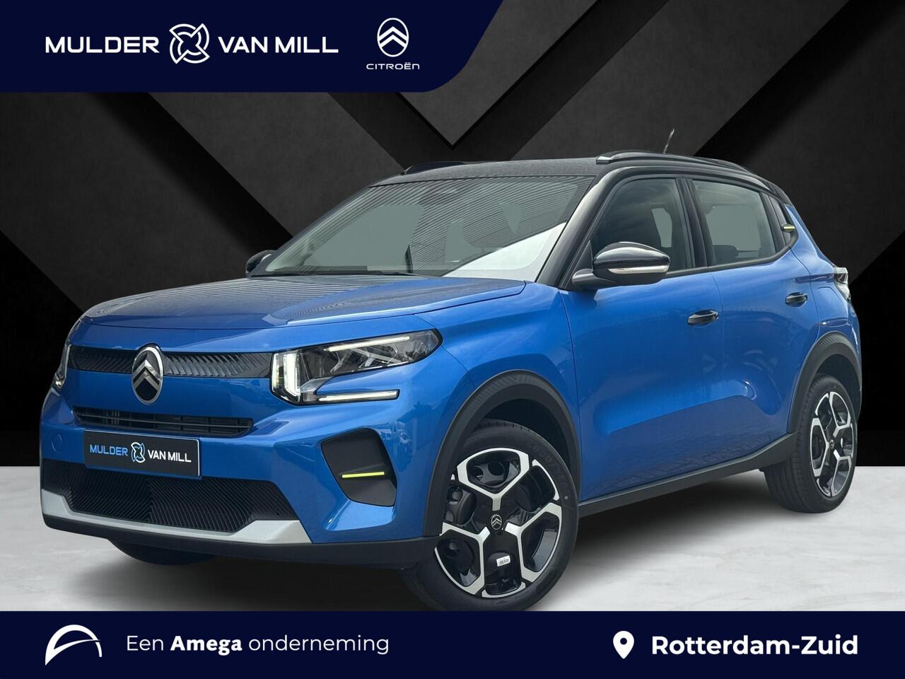 Citroen C3 Plus 1.2 Turbo 100pk | NIEUW | SNEL RIJDEN! | AIRCO | NAVI | APPLE CARPLAY / ANDROID AUTO | PDC | TWO-TONE |