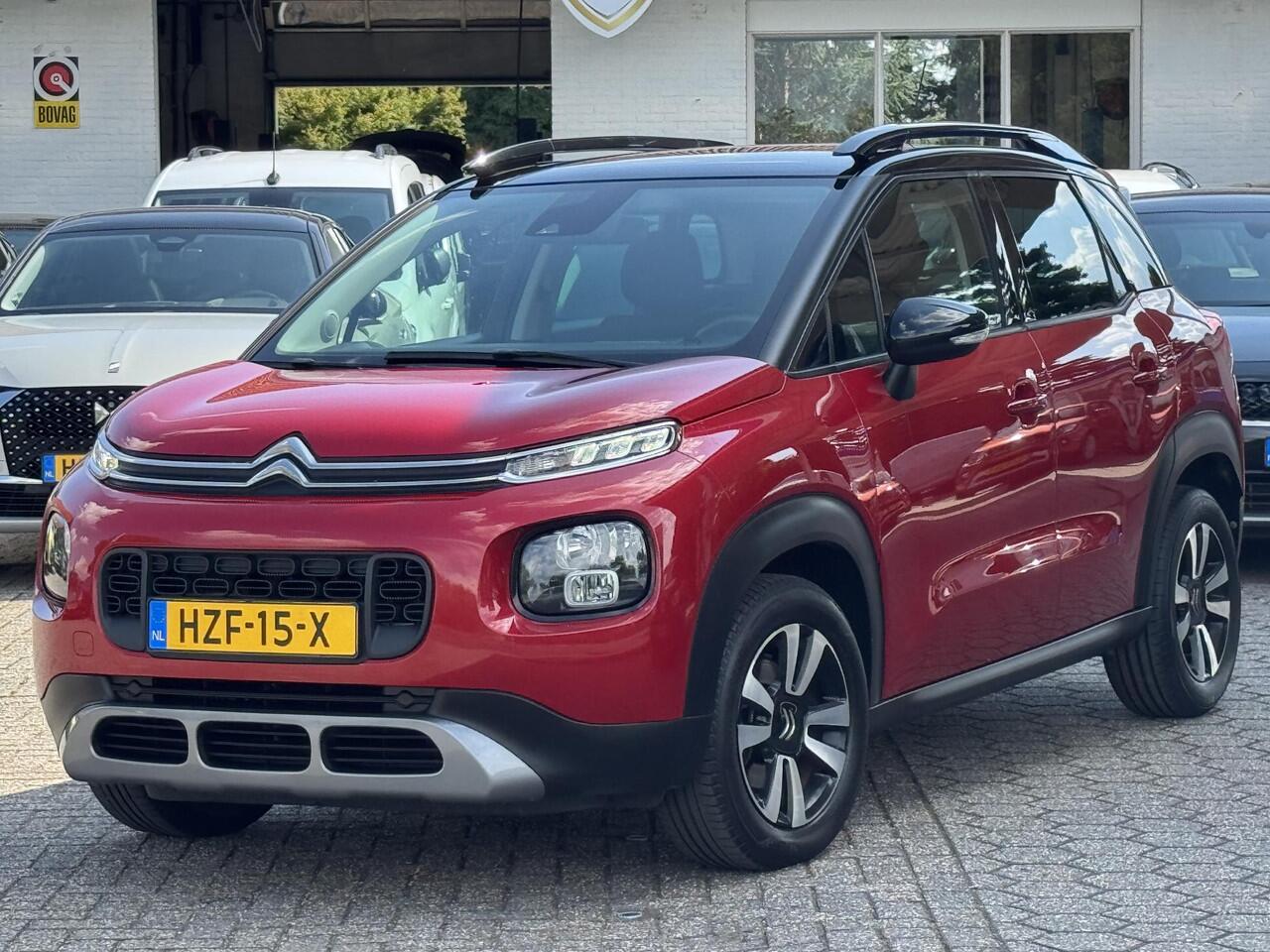 Citroen C3 Aircross 1.2 PureTech Shine NAVI | KLIMA | BOVAG!!