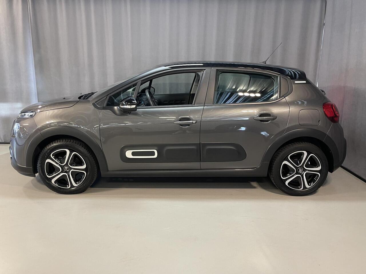 Citroen C3 1.2 PureTech Feel 16"/Navigatie/LED/Android Auto & Apple Carplay/Climate/Cruise/PDC