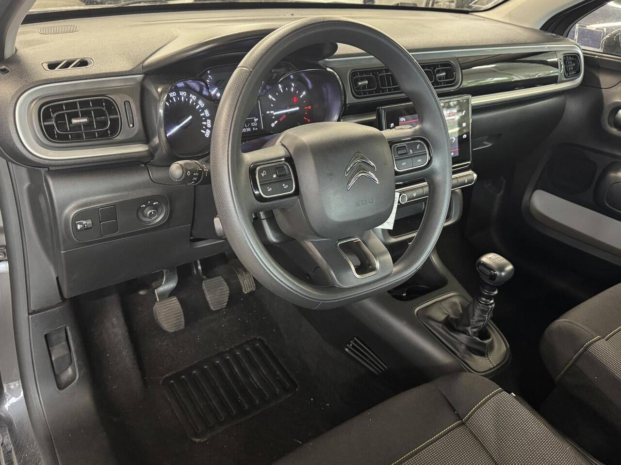 Citroen C3 1.2 PureTech Plus | ¤ 1.000 INRUILPREMIE | Navi | Cruise | Clima | Carplay | DAB ontvanger | Parkeersensor achter | ( Vesteging - Nieuwegein )