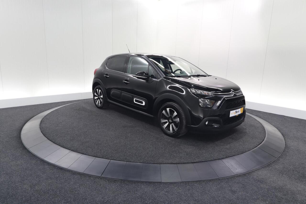 Citroen C3 PureTech 110 EAT6 Max | Apple Carplay | Parkeersensoren | 16 Inch Lichtmetalen Velgen
