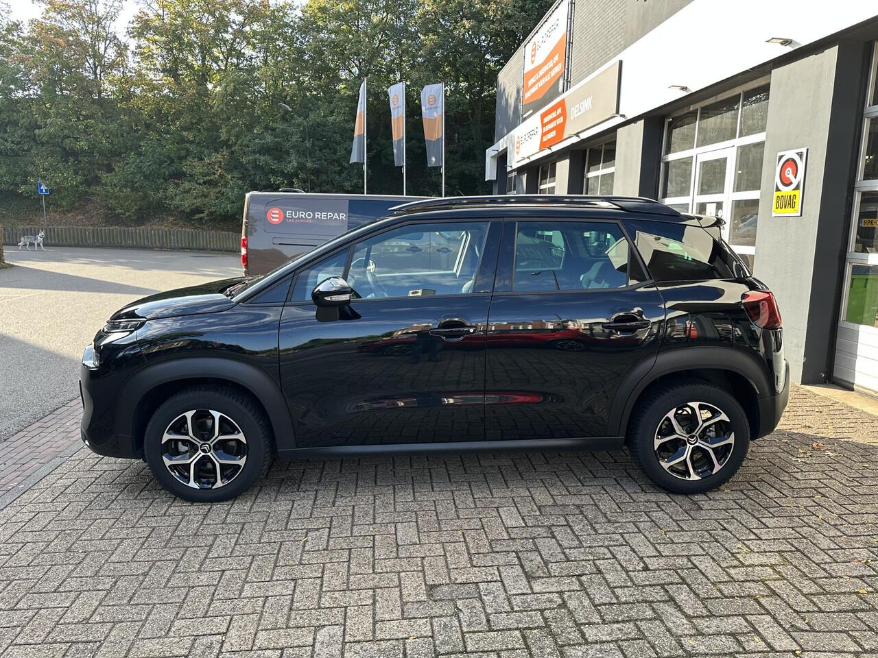 Citroen C3 Aircross 1.2 PureTech Feel 110pk All-in Prijs Airco/Led/Keyless/Parkeer sensoren a/Cruise/Apple CarPlay, Android auto Eurorepar