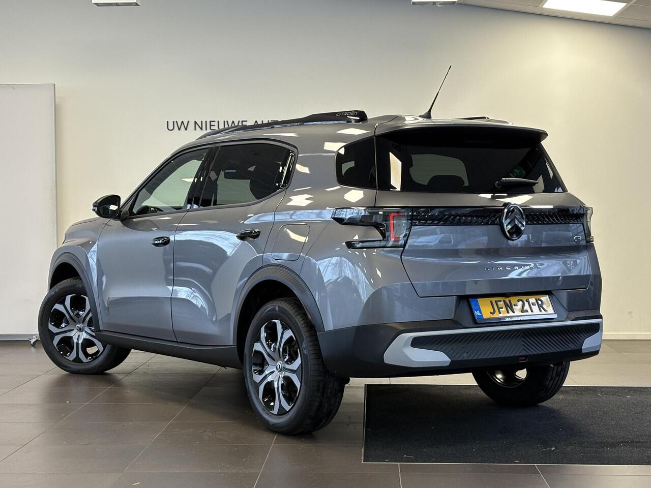 Citroen C3 Aircross Plus 1.2 Hybrid 145pk e-DCS6 | CAMERA | APPLE CARPLAY / ANDROID AUTO | CLIMA | ISOFIX |