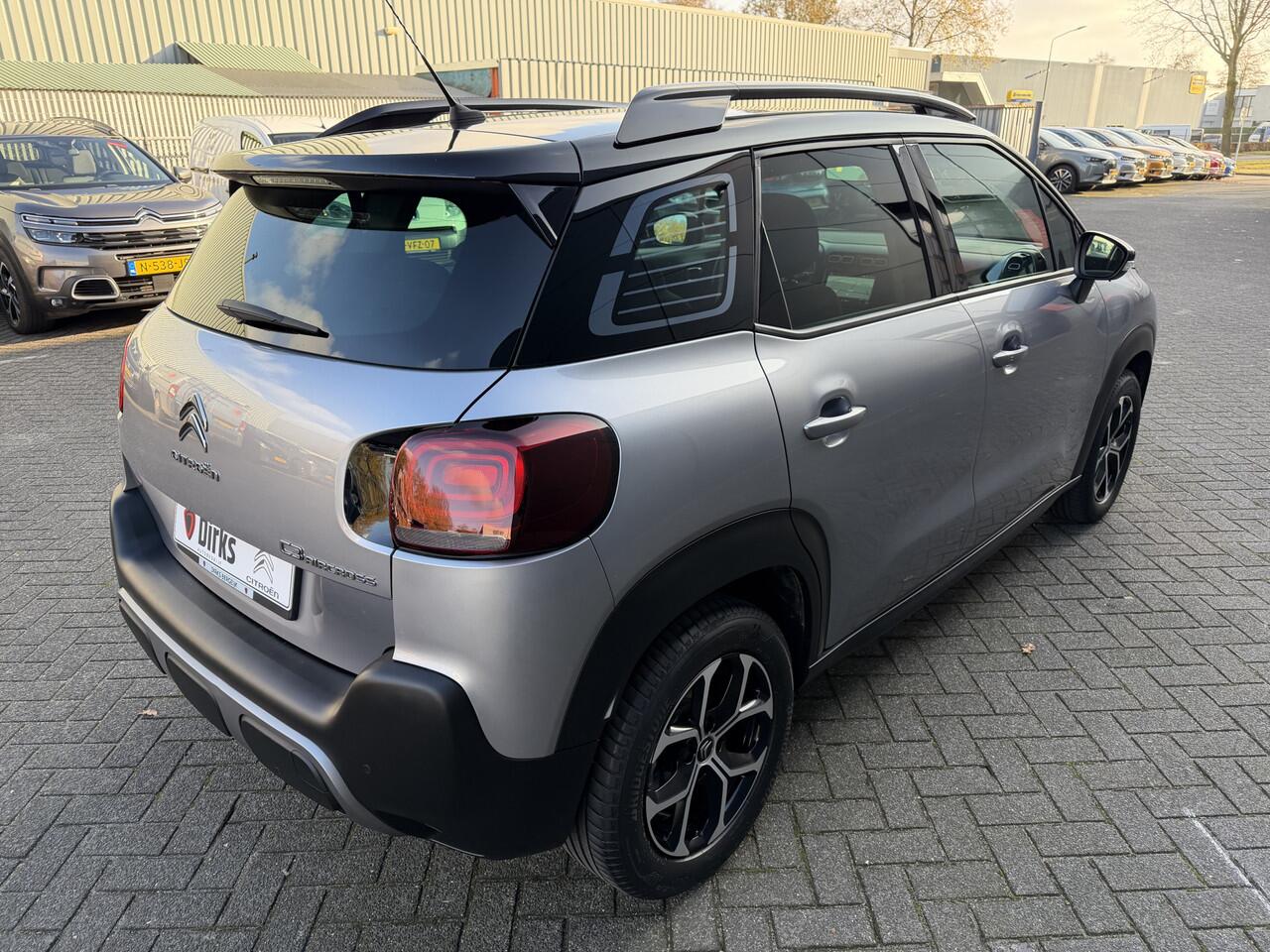 Citroen C3 Aircross 110pk Shine (Camera - Keyless Entry - Automatische Airco - LED - Navigatie - Apple Carplay - Parkeersensoren)