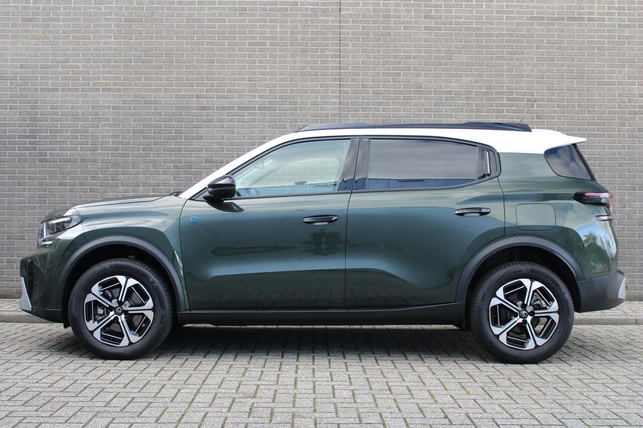 Citroen C3 Ë-C3 Aircross Max 113pk 44 kWh | ¤410,- Private Lease | Automaat, Navigatie, Camera, Luxe bekleding