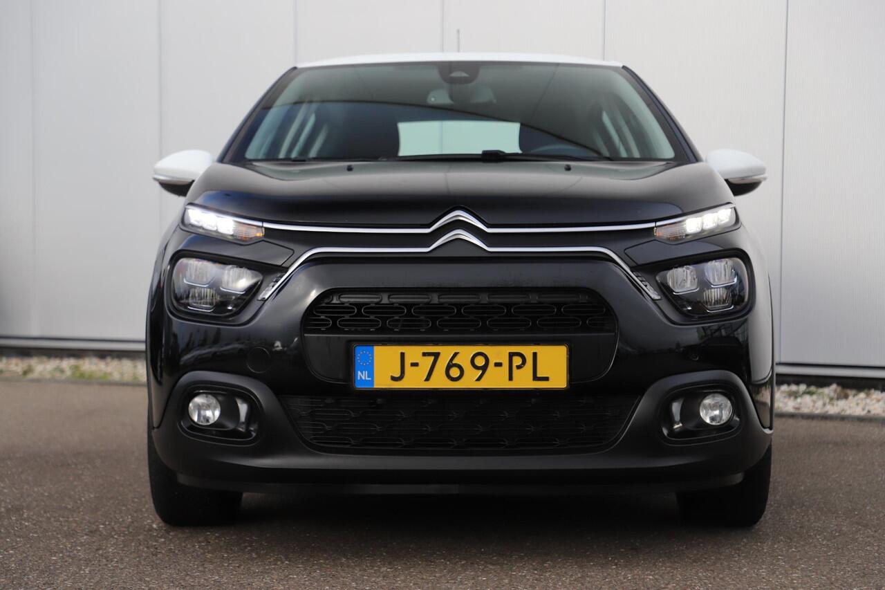 Citroen C3 1.2 PureTech Feel Carplay Android Navigatie Climate Cruise Control Rijstrooksensor Parkeersensor All-season banden!