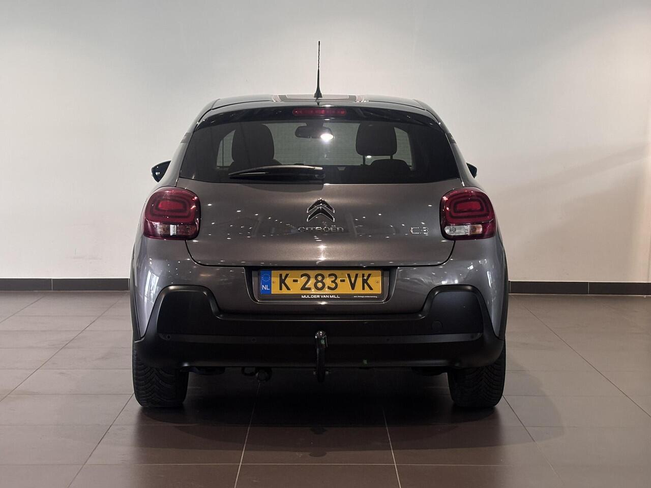 Citroen C3 C-Series 1.2 83pk | NAVI | TREKHAAK | CLIMA | PARKEERHULP | DAB+ | CRUISE CONTROL