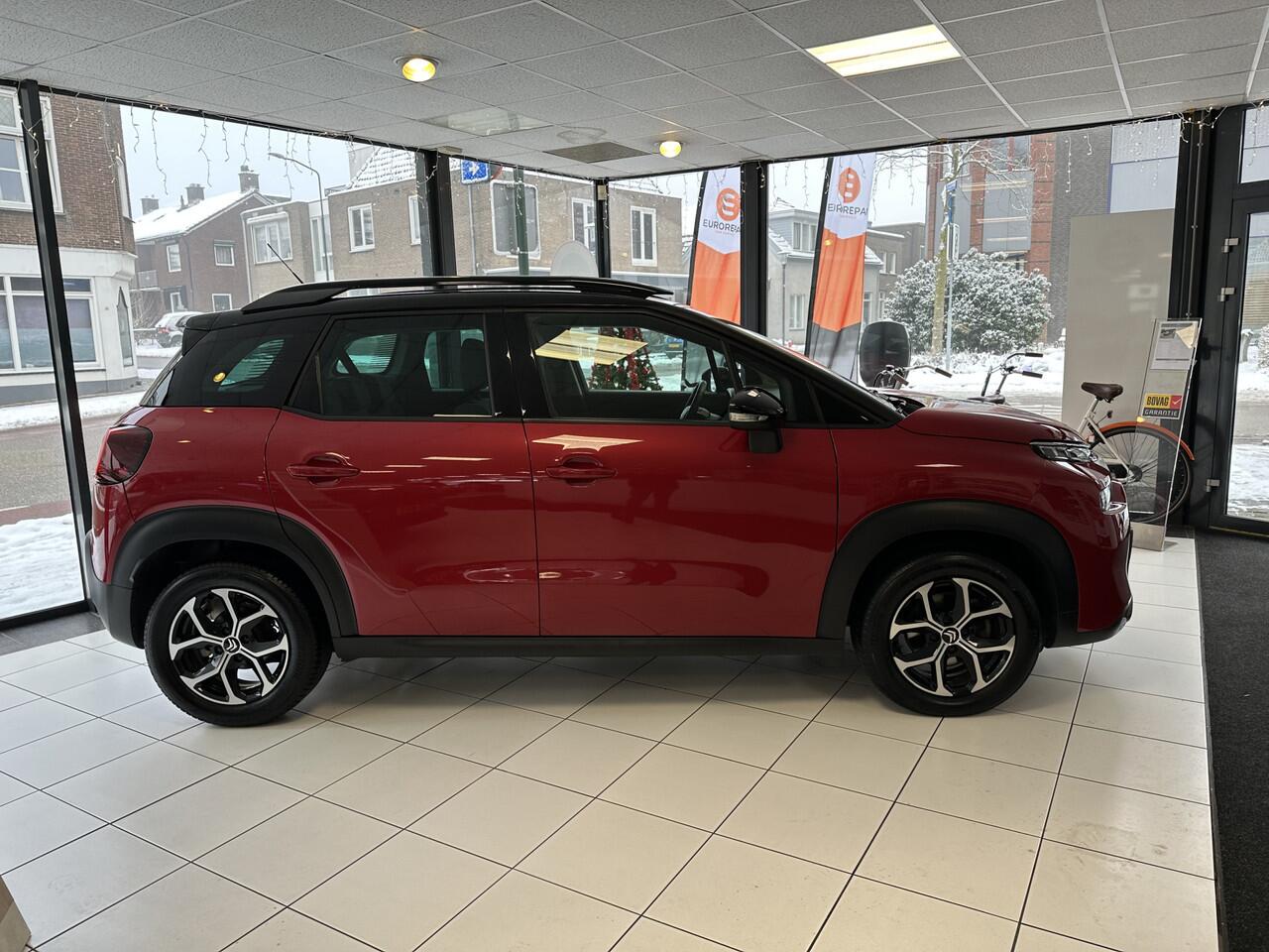 Citroen C3 Aircross 1.2 PureTech automaat Shine Pack Business All-in Prijs Clima/Camera/Park.sens/Navi/Carplay Eurorepar