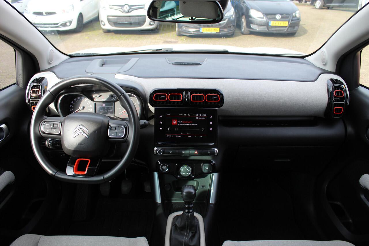 Citroen C3 Aircross 1.2i "S&S Shine" Cruise - Airco - Navi !!! 110 Pk