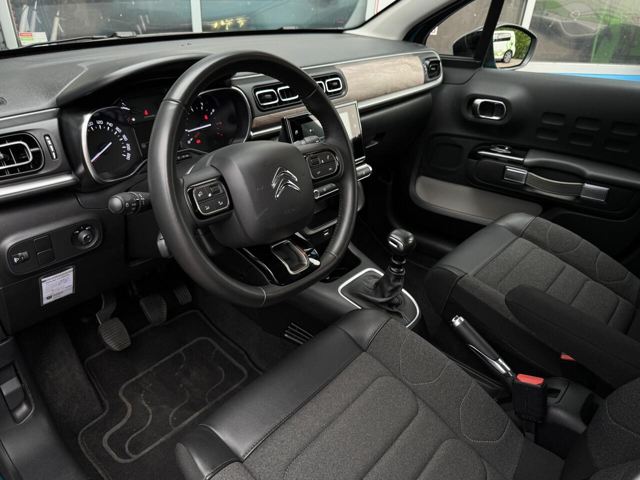 Citroen C3 1.2 PureTech Shine GRATIS Afleverpakket! | Stoelverwarming | Camera | Apple carplay|