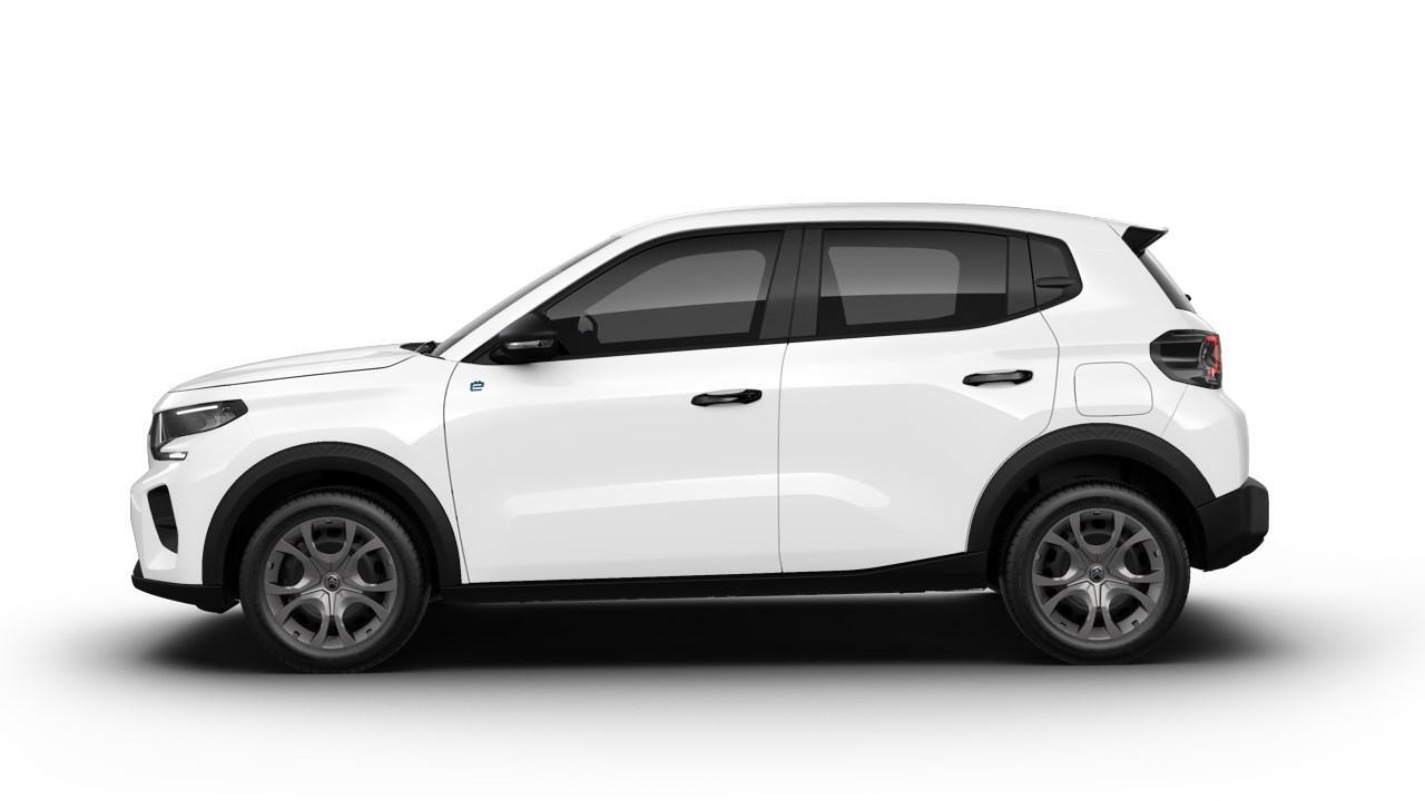 Citroen C3 Ë-C3 You 113pk 44 kWh Citroen Ë-C3 You 44 kWh | Head-up display | Airco | 3 Fasen 11Kw lader |