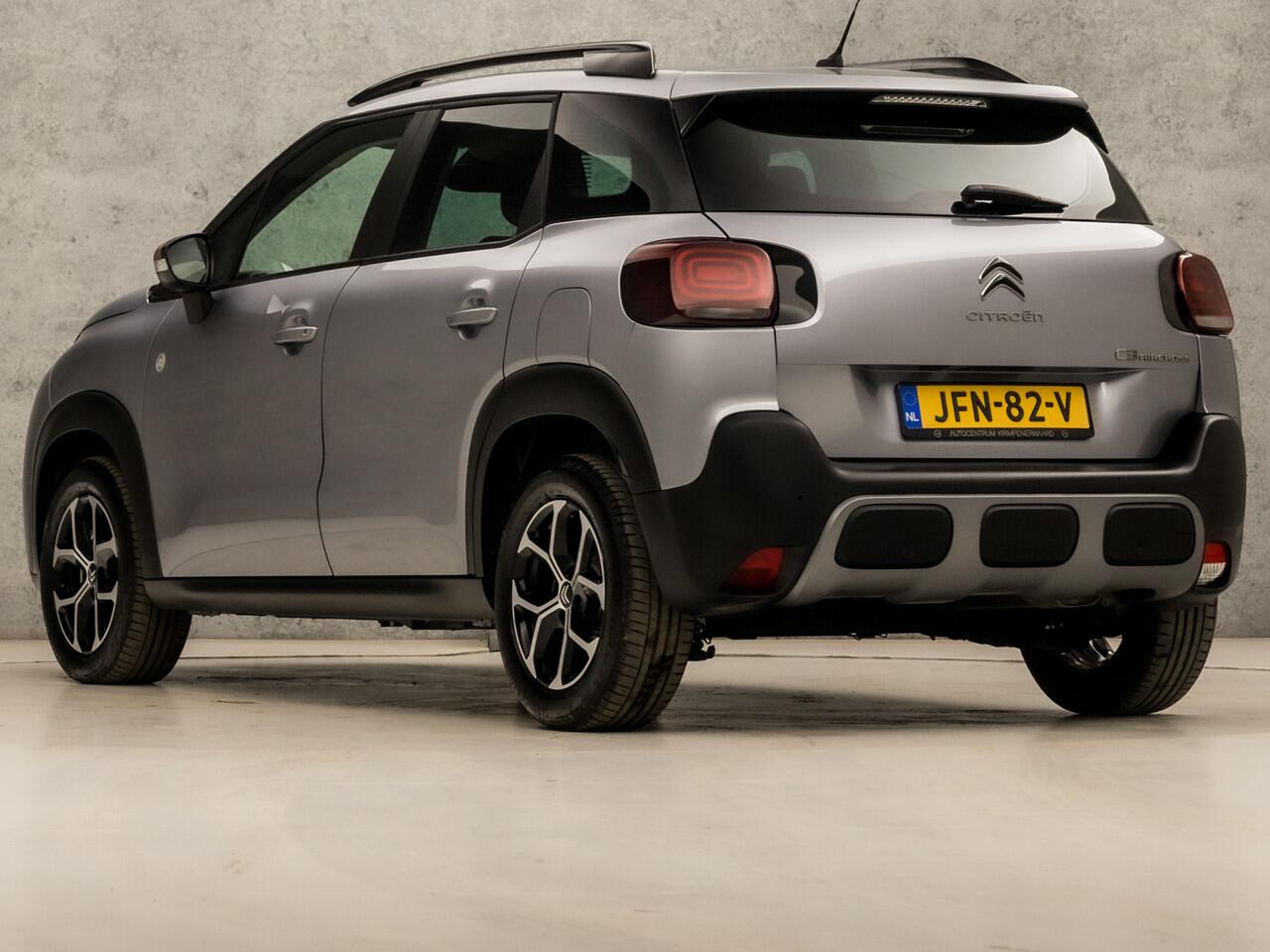 Citroen C3 Aircross 1.2 PureTech Max Sport (APPLE CARPLAY, GROOT NAVI, CRUISE, GETINT GLAS, SPORTSTOELEN, LM VELGEN, PARKEERSENSOREN, NIEUWSTAAT)