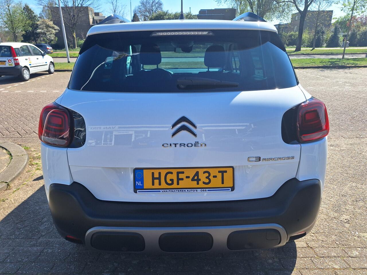Citroen C3 Aircross 1.2 PureTech Shine (15x op voorraad)