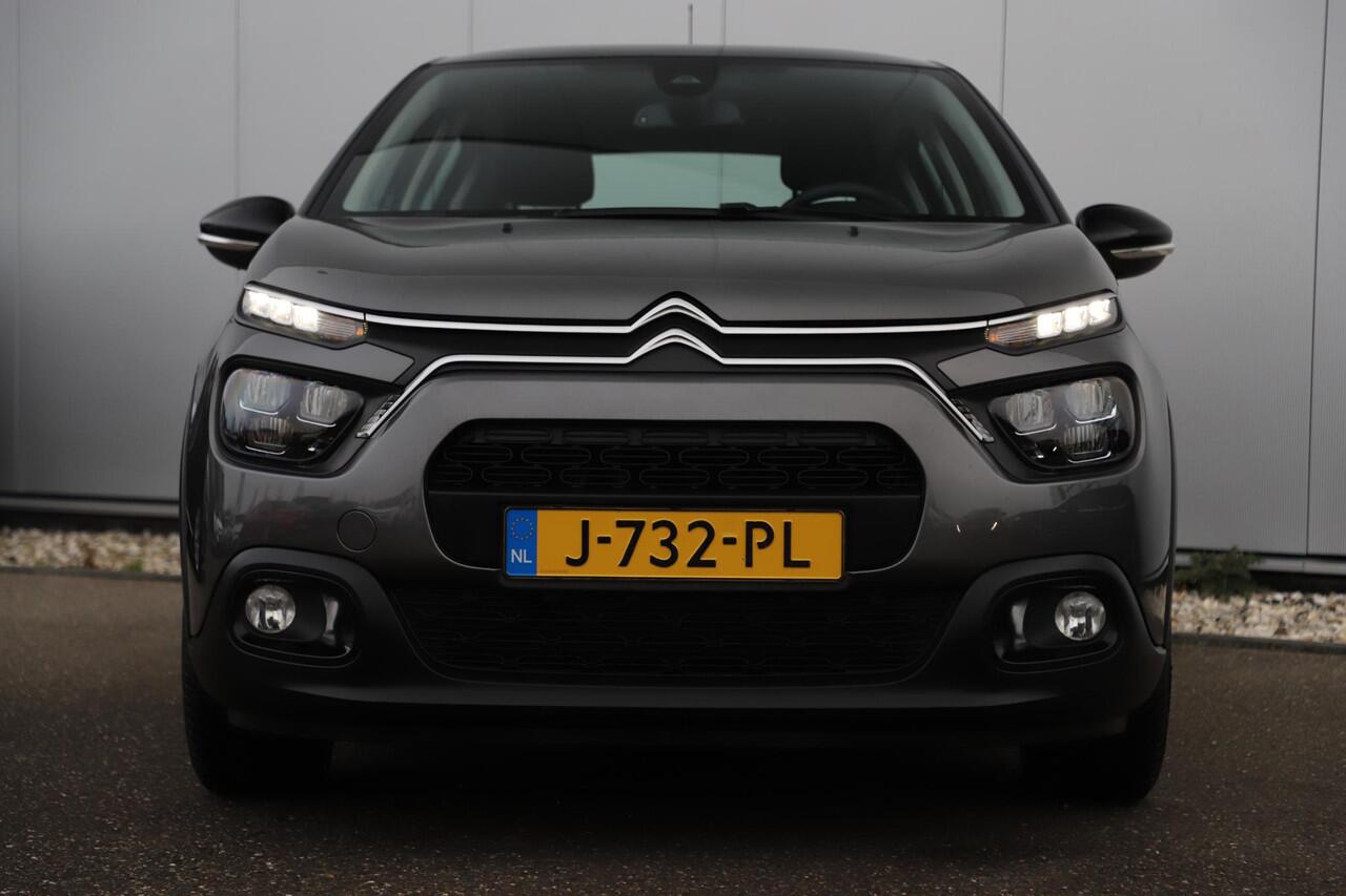 Citroen C3 1.2 PureTech Feel Navigatie Carplay Android Climate Cruise Control Rijstrooksensor Parkeersensor All-season banden!