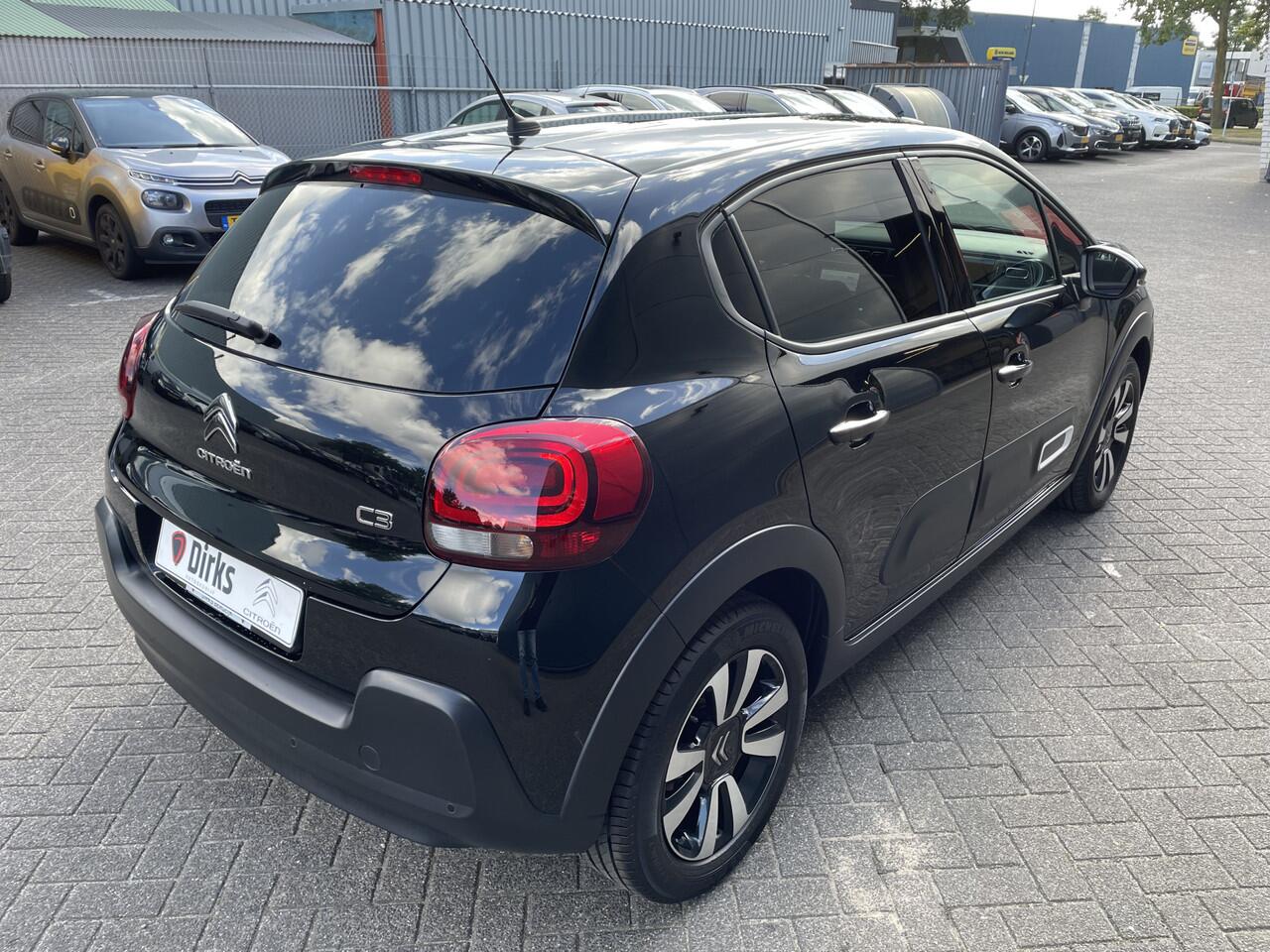 Citroen C3 110pk Max (Keyless Entry - Camera - Navigatie - Automatische Airco - Apple Carplay - LED)