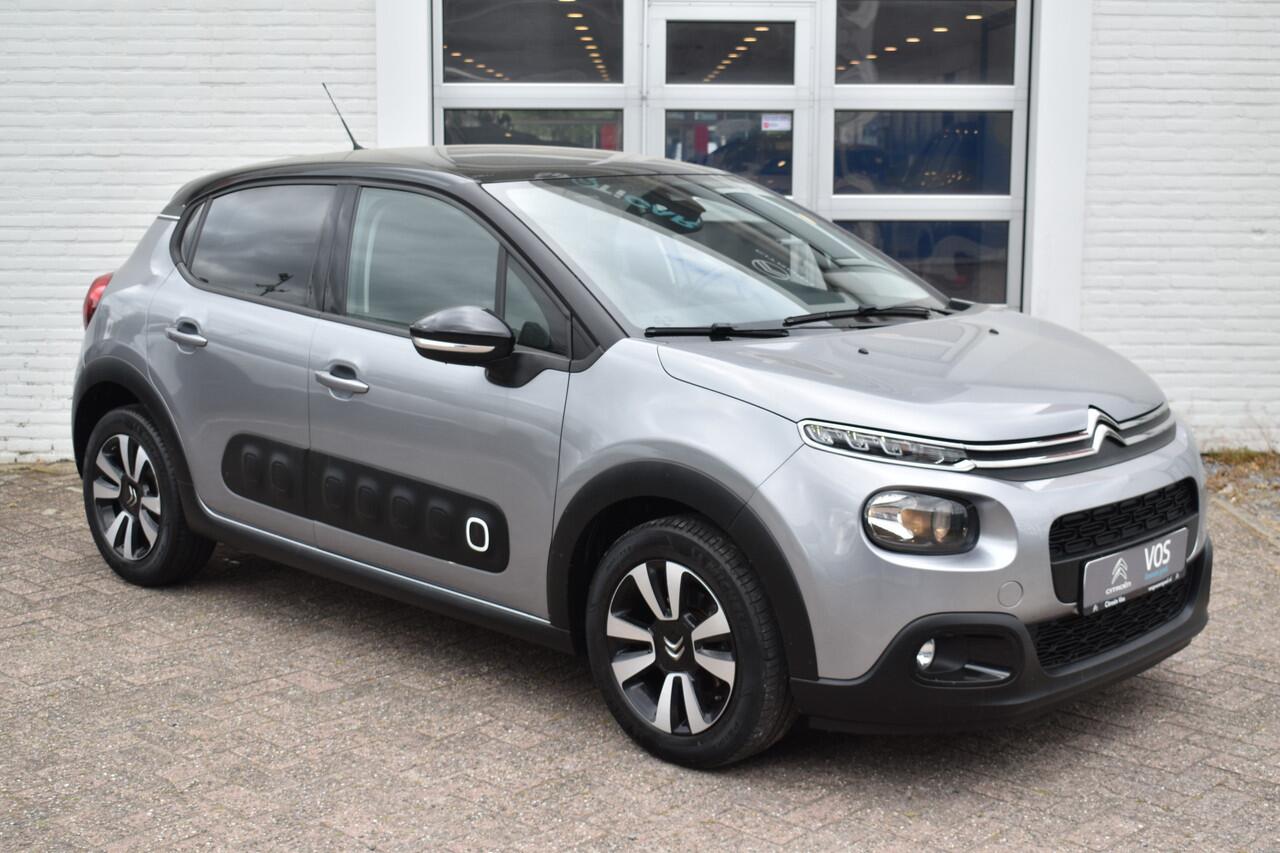 Citroen C3 PureTech 82 S&S Shine | Airconditioning | Panoramadak | Apple Carplay & Android Auto | Parkeersensoren |