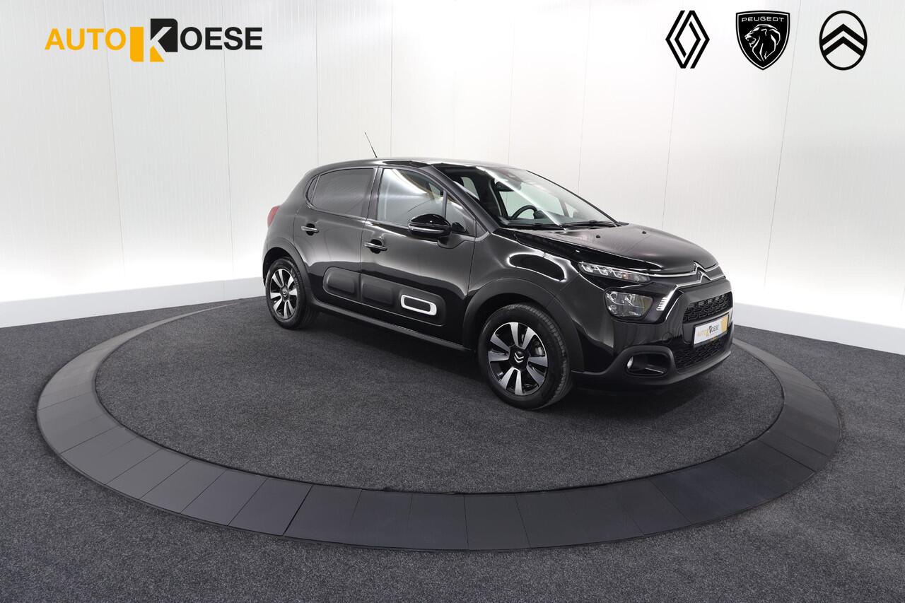 Citroen C3 PureTech 110 EAT6 Max | Apple Carplay | Parkeersensoren | Climate Control | 16 Inch Lichtmetalen Velgen