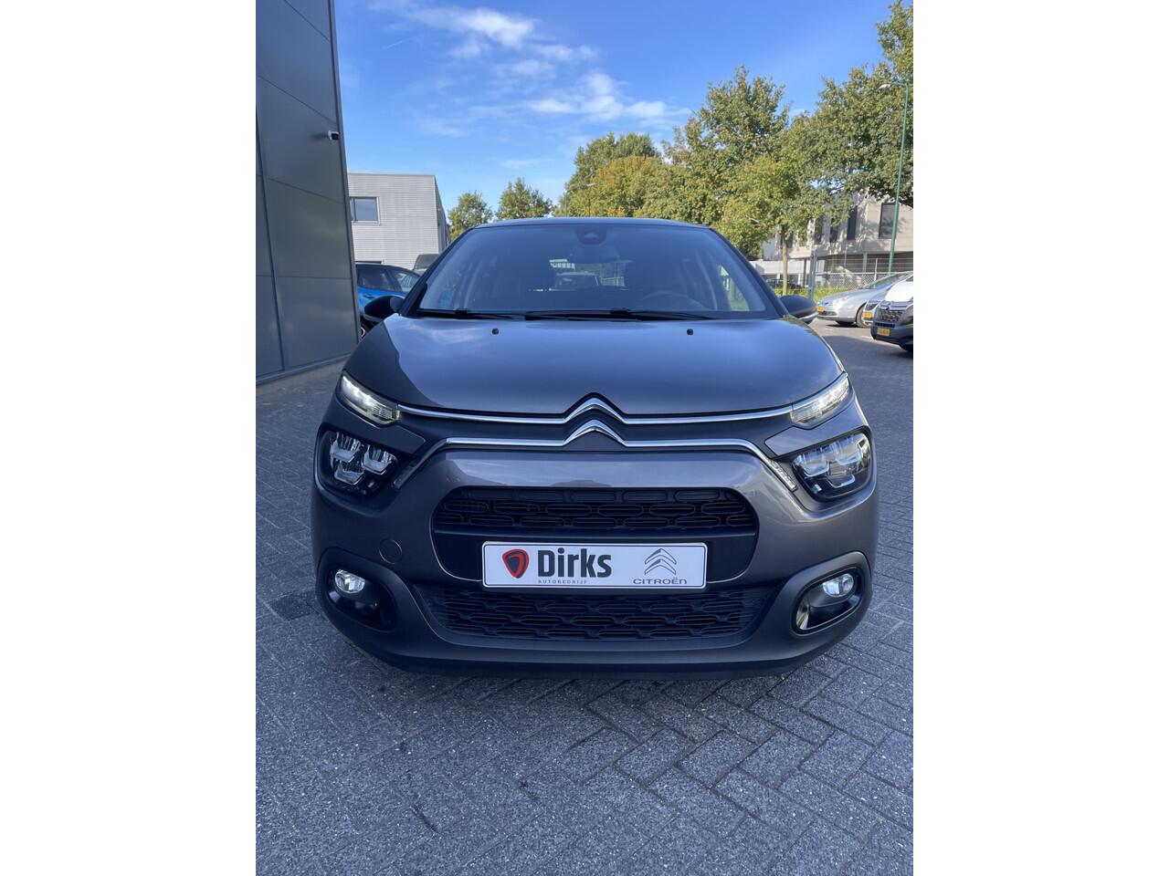 Citroen C3 110pk Max (Keyless Entry - Camera - LED - Automatische Airco - Apple Carplay - Navigatie)