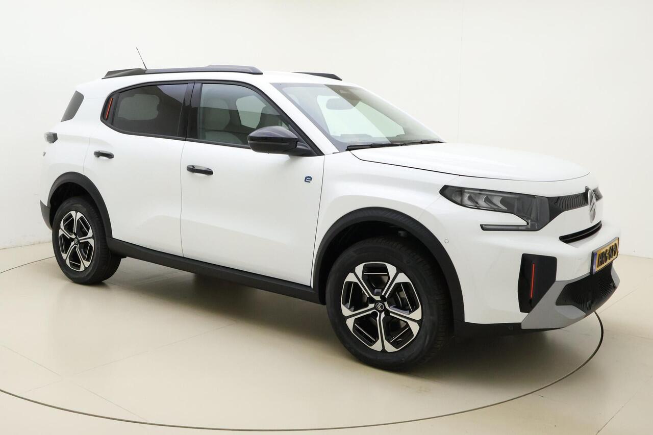 Citroen C3 Ë-C3 Aircross Max 113pk 44 kWh | VOORRAAD | Actieprijs | tot 300km (WLTP) | PHC Vering | Comfortstoelen | Achteruitrijcamera | Navigatie