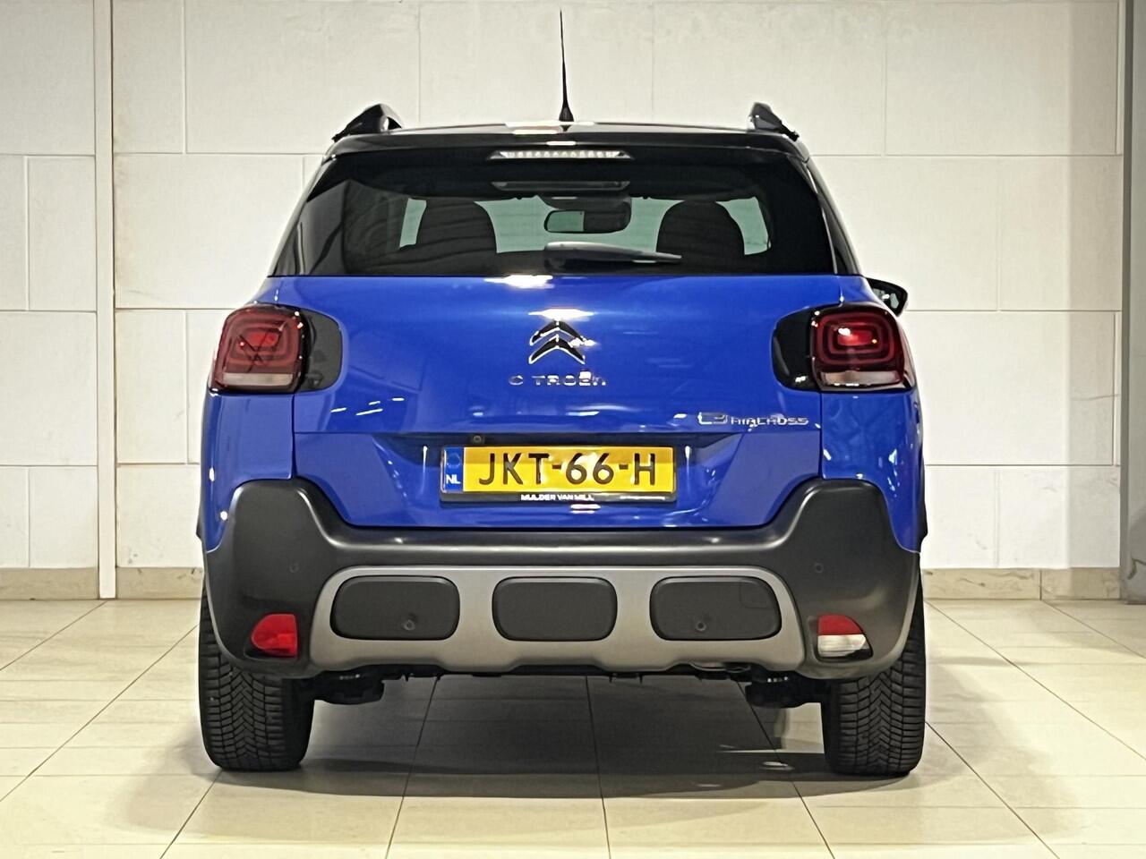 Citroen C3 Aircross Max 1.2 Turbo 130pk EAT6 | SCHUIF/KANTELDAK | NAVI | CAMERA | HEAD-UP DISPLAY | KEYLESS ENTRY | DAB+ | SHINE PACK