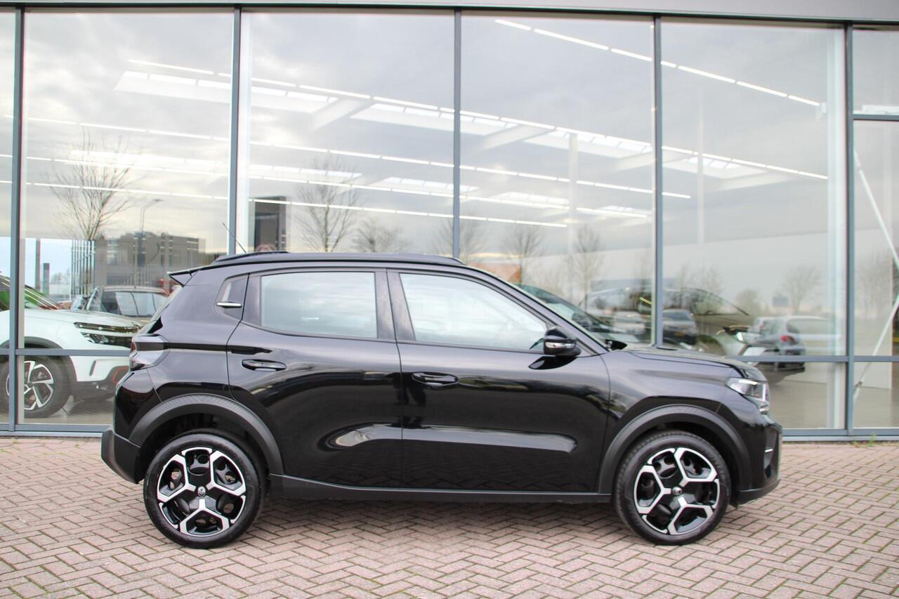 Citroen C3 1.2 Turbo 100pk Plus Airco Cruise Carplay Black Edition Hoge instap! Nieuwstaat