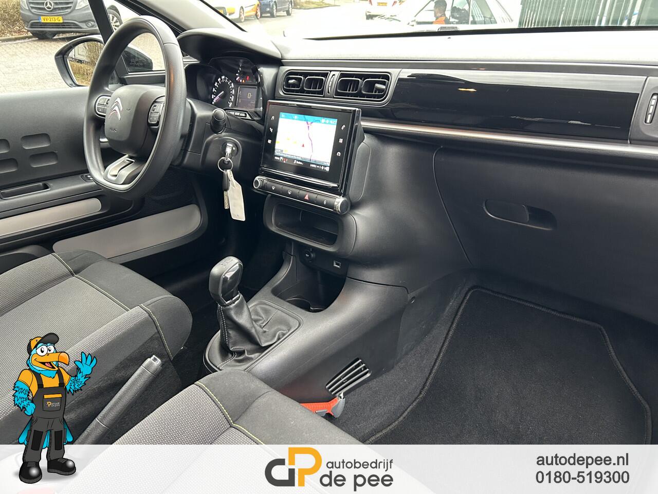 Citroen C3 1.2 PureTech S&S Feel Edition GARANTIE/CARPLAY/AIRCO/CRUISE/NAVI/PARKEERSENS./EL.RAMEN/TREKHAAK rijklaarprijs!