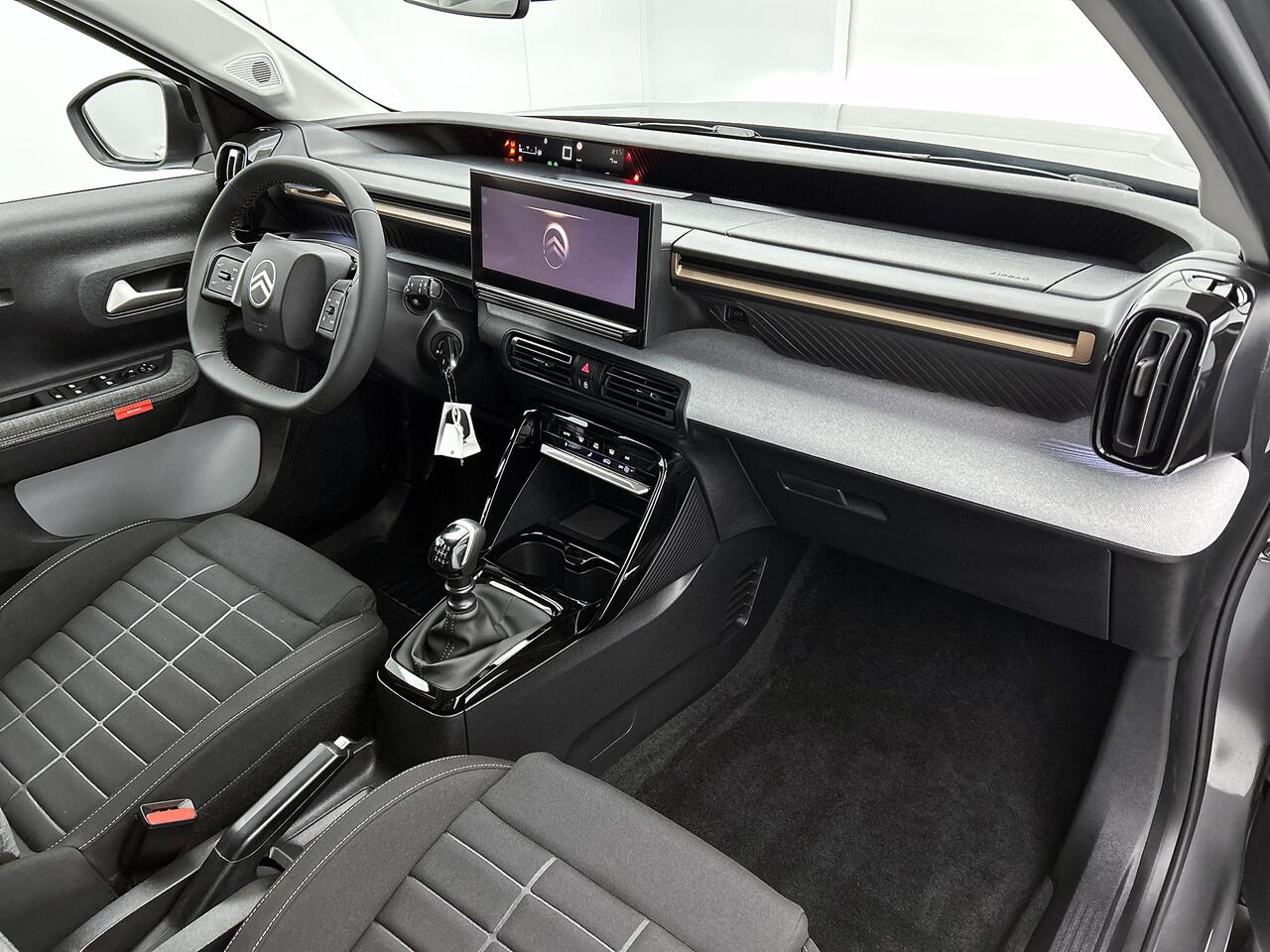 Citroen C3 Aircross Turbo 100pk | Rijklaar Achteruitrijcamera | Apple Carplay | LED koplampen