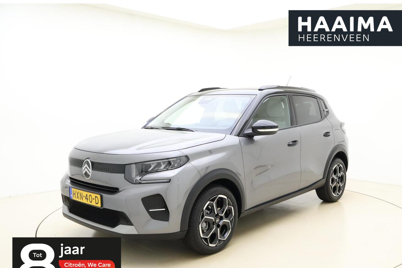 Citroen C3 1.2 Turbo 100pk Max | Navigatie | Climate control | Camera | Lichtmetalen velgen | Dakrails | Extra getint glas | Parkeersensoren | DAB Radio