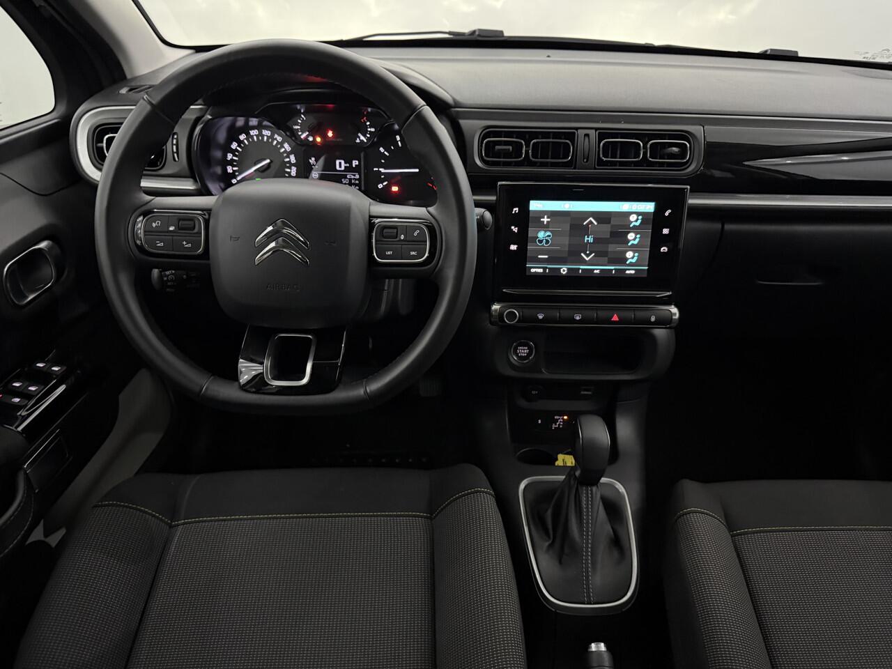 Citroen C3 1.2 PureTech Feel Edition Camera, Navi, Keyless start, Cruise control, Clima, Lichtmetalen velgen