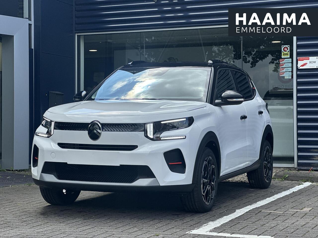 Citroen C3 1.2 Turbo 100pk Max | Comfort Stoelen | Apple Carplay/Android Auto | Parkeercamera/-sensoren | Full LED | DAB | Cruise Control | Climate Control | Draadloze telefoonlader |