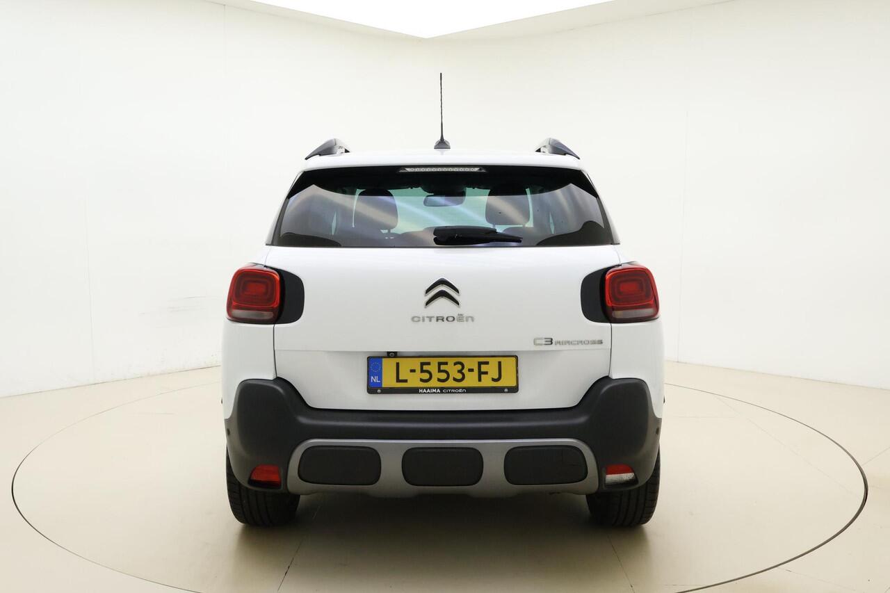 Citroen C3 Aircross 1.2 PureTech S&S Shine 110 Pk | Navigatie | Cruise Control | Keyless Start | Draadloos Telefoonlader