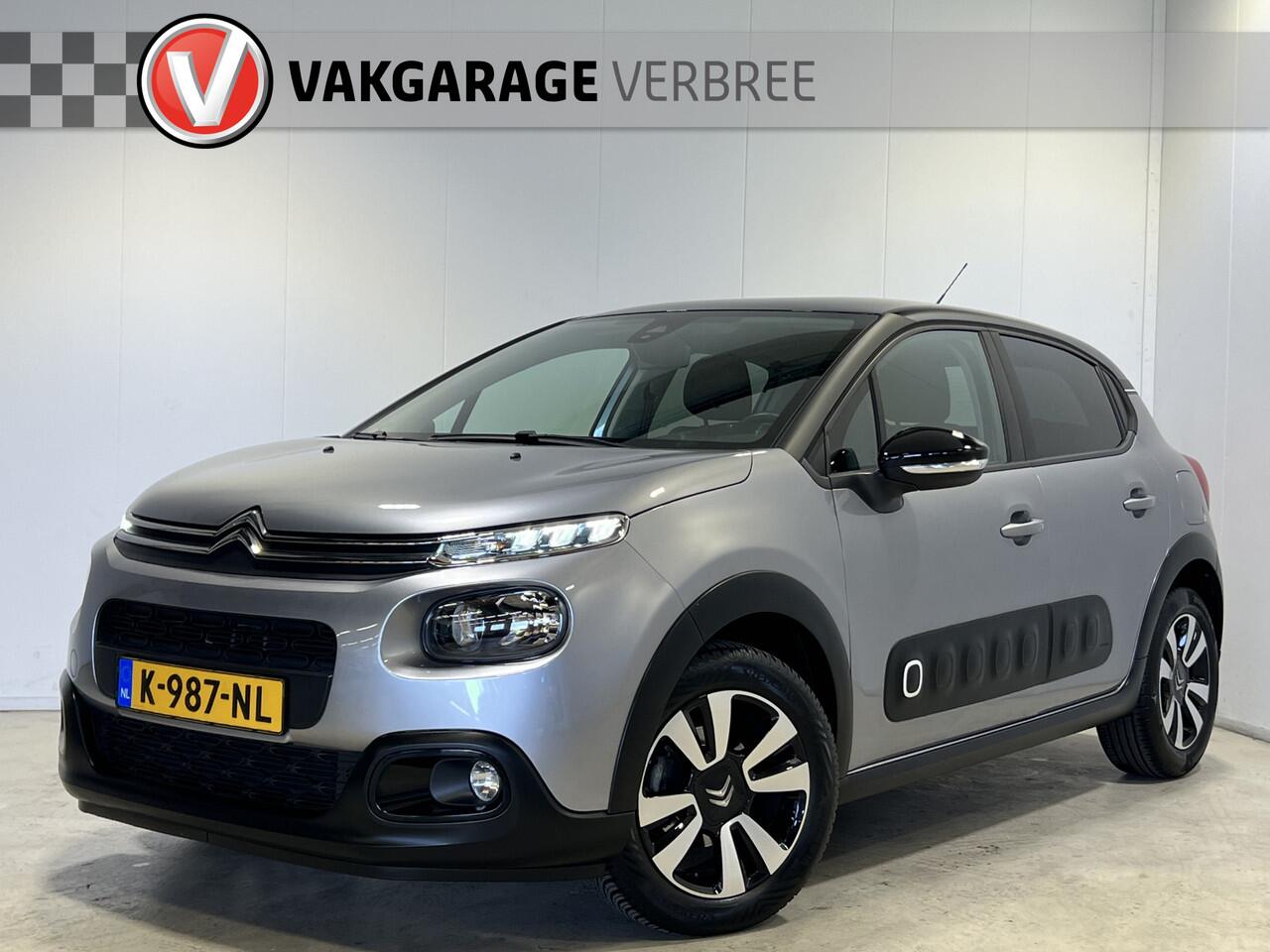Citroen C3 1.2 Turbo S&S Origins | Navigatie/Android/Apple Carplay | LM Velgen 16" | Voorstoelen Verwarmd | Cruise Control | Airco |