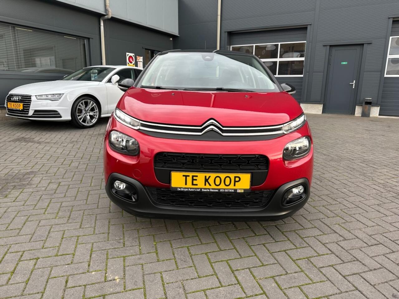 Citroen C3 1.2 PureTech S en S Shine Navigatie Clima