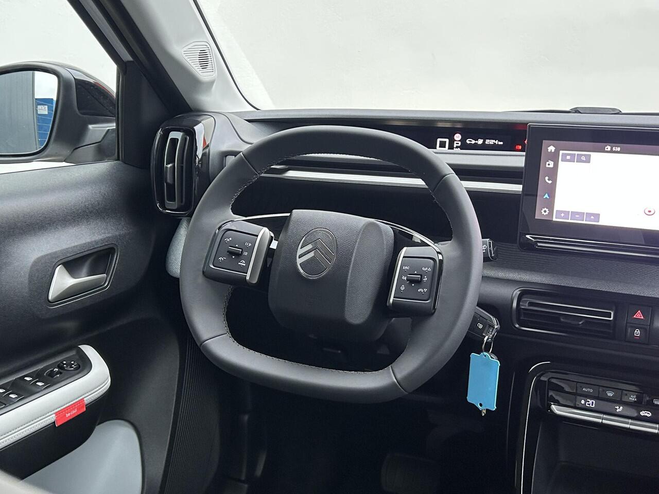 Citroen C3 Ë-C3 Max 113pk 44 kWh | 3 fase | Parkeercamera | Prijs is rijklaar