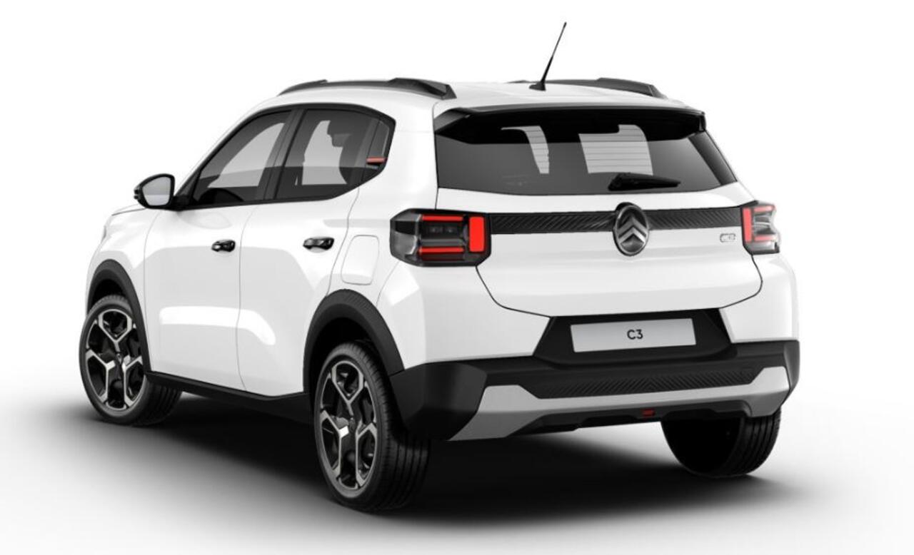 Citroen C3 1.2 Hybrid 110pk Plus DIRECT LEVERBAAR - MHEV AUTOMAAT - 8 JAAR GARANTIE