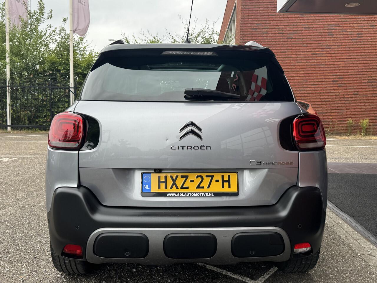 Citroen C3 Aircross 1.2 PureTech Shine // CRUISE // NAVI + CARPLAY // PANO/SCHUIFKANTELDAK // CLIMA // KEYLESS