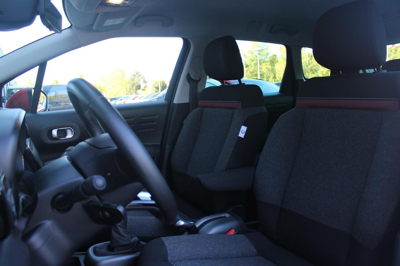 Citroen C3 Aircross 1.2 110PK C-SERIES | NAVIGATIE | APPLE CARPLAY/ANDROID AUTO | LICHTMETALEN VELGEN | CRUISE CONTROL | DAB+ RADIO | CLIMATE CONTROL | PARKEER SENSOREN ACHTER | ZWART DAK |